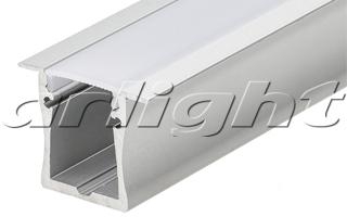 Arlight 014871 Профиль с экраном ALU-WIDE-F-H28-2000 ANOD+FROST