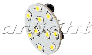 Arlight 017122 Светодиодная лампа AR-G4BP-10E30-12V White