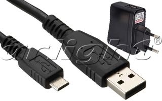 016106 Arlight Блок питания ARDV-05005-microUSB (5V, 1A, 5W) (ARL, Адаптер)