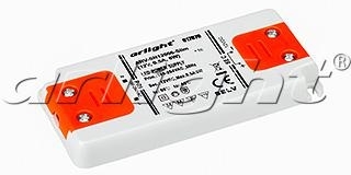 017070 Arlight Блок питания ARV-SN12006-Slim (12V, 0.5A, 6W) (ARL, Пластик)
