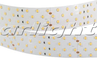 Arlight 020391 Лента RT 2-2500 24V Warm3000 4x2 (2835, 700 LED, LUX)