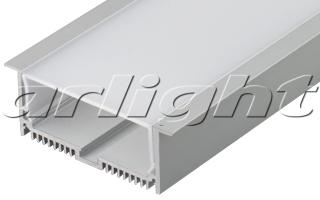 Arlight 020471 Профиль с экраном SL-LINIA88-F-2500 ANOD+OPAL