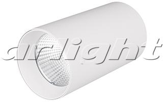 Arlight 022938 Светильник накладной SP-POLO-R85-1-15W Warm White 40deg (White, White Ring)