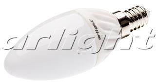 Arlight 013734 Светодиодная лампа ECOLAMP E14 4W White CANDLE-603