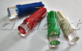 Arlight 005181 Автолампа ARL-T5 Yellow Flat 5mm LED (12V, W1.2W Wedge)