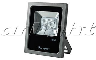 Arlight 022584 Светодиодный прожектор AR-FLG-FLAT-20W-220V Blue