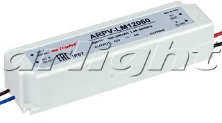 Arlight 018969 Блок питания ARPV-LM12060 (12V, 5A, 60W)
