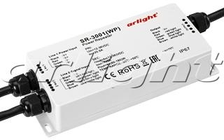 Arlight 020591 RGB-усилитель SR-3001WP(12-36V, 240-720W, 4CH)