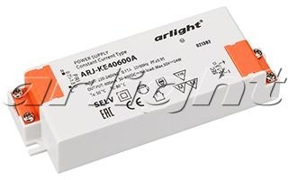 Arlight 021382 Блок питания ARJ-KE40600A (24W, 600mA, PFC)