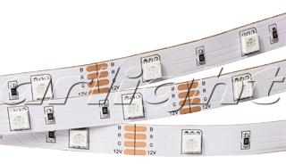 Arlight 010596 Лента RT 2-5000 12V RGB (5060, 150 LED, LUX)
