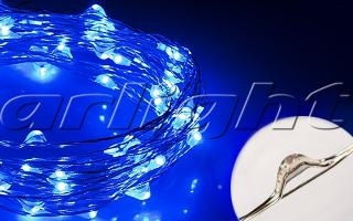 Arlight 017995 Светодиодная нить WR-5000-12V-Blue (1608, 100LED)