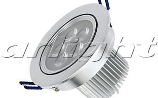 Arlight 015027 Светильник IM-110D Day White (5x3W, 220V)