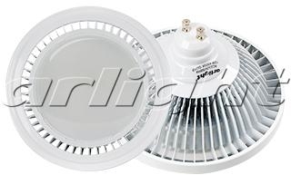 Arlight 015418 Светодиодная лампа MDSL-AR111-GU10-12W 120deg White 220V