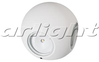 Arlight 021819 Светильник LGD-Wall-Orb-4WH-8W Warm White