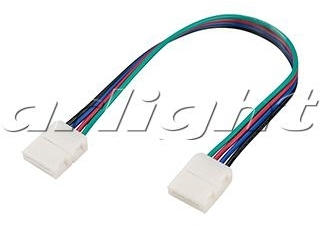 Arlight 023955 Коннектор выводной FIX-RGB-10mm-150mm-X2 (4-pin)