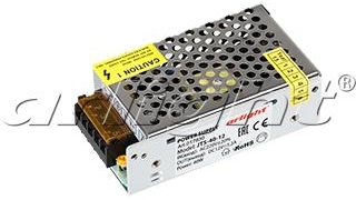 017830 Arlight Блок питания JTS-40-12 (12V, 3.2A, 40W) (ARL, Защитный кожух)