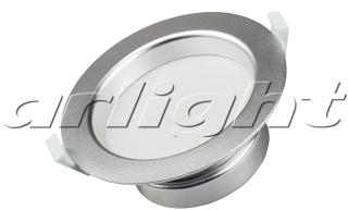 Arlight 016827 Светильник IM-125 Silver 14W Day White 220V