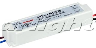 Arlight 018967 Блок питания ARPV-LM12020 (12V, 1.67A, 20W)