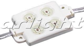 Arlight 011603 Модуль герметичный ARL-LM3535-4 Green