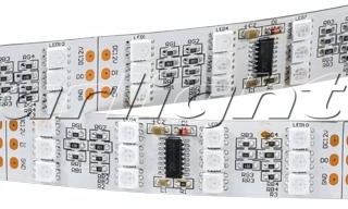 Arlight 020694 Лента SPI-5000 12V RGB (5060, 600 LED x3,1812)