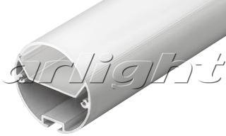 Arlight 020473 Профиль с экраном SL-ROUND-D40-2500 ANOD+OPAL