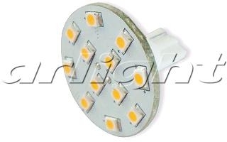 Arlight 016753 Автолампа AR-T10BP-12E30-12VDC Warm White