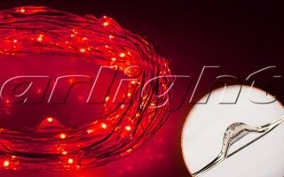 Arlight 018123 Светодиодная нить WR-5000-12V-Red (1608, 100LED)