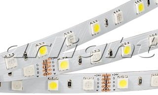 Arlight 018327 Лента RT6-5050-60 24V RGB-Warm 2x (300 LED)