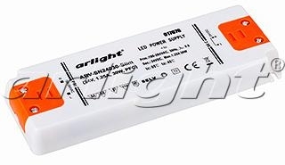 017076 Arlight Блок питания ARV-SN24030-Slim (24V, 1.25A, 30W, PFC) (ARL, Пластик)