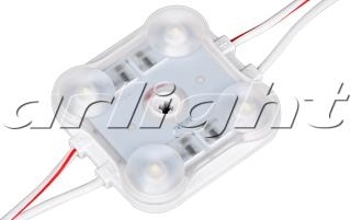 Arlight 021487 Модуль герметичный ARL-BEST2835-4-2W-12V White 160deg