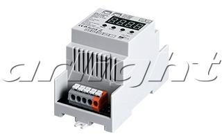 Arlight 021847 Декодер DMX SR-2108FA-RJ45-DIN (12-36V, 240-720W, 4CH)