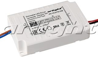 Arlight 020750 Блок питания ARJ-KE34700-DIM (24W, 700mA, PFC, Triac)