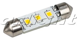 Arlight 019430 Автолампа ARL-F37-3E Warm White (10-30V, 3 LED 2835)