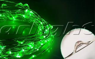 Arlight 017994 Светодиодная нить WR-5000-12V-Green (1608, 100LED)