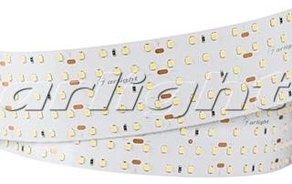 Arlight 023405 Лента S2-2500 24V Warm 2700K 52mm (2835, 420 LED/m, LUX)
