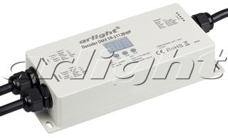 Arlight 019064 Декодер DMX SR-2112BWP (12-36V, 4x350mA)