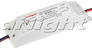 016459 Arlight Блок питания ARPJ-DIM85350-Y (30W, 350mA, PFC, Triac) (ARL, Пластик)