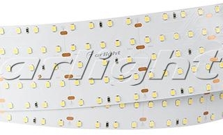 Arlight 021208 Лента S2-2500 24V Warm 3000K 59mm (2835, 420 LED/m, LUX)