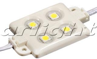 Arlight 015262 Модуль герметичный LM5050-4W White 12V