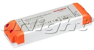 018616 Arlight Блок питания ARJ-KL431400 (60W, 1400mA, PFC) (ARL, Пластик)