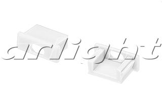 Arlight 018600 Заглушка для MIC белая с отверстием