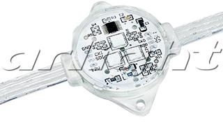 Arlight 023753 Флэш-модуль ARL-PRO-D40-3LED RGB 12V Прозрачный