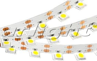 018228 Arlight Лента RV 2-5000 12V Day White 2X(5060,300LED,0-90) (ARL, Открытый)