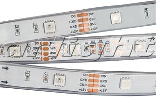 Arlight 021521 Лента SPI 2-5000P-AM 12V RGB (5060, 150 LED x3, 6812)