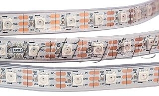 Arlight 022185 Лента SPI 2-5000P-AM 5V RGB (5060, 300 LED x1, 2812)