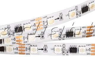 Arlight 021229 Лента SPI-5000-AM 12V RGB (5060, 300 LED x3,1804)