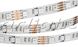 Arlight 021522 Лента SPI 2-5000-AM 12V RGB (5060, 300 LED x3, 6812)