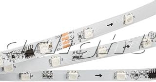 019072 Arlight Лента DMX-5000 24V RGB (5060,180 LEDx6, DMX) (ARL, Открытый)