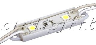 Arlight 015400 Модуль герметичный PGM5050-2 White 12V