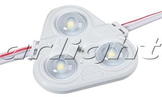 Arlight 020644 Модуль герметичный ARL-LT2835-3-Batwing-1.4W-12V White